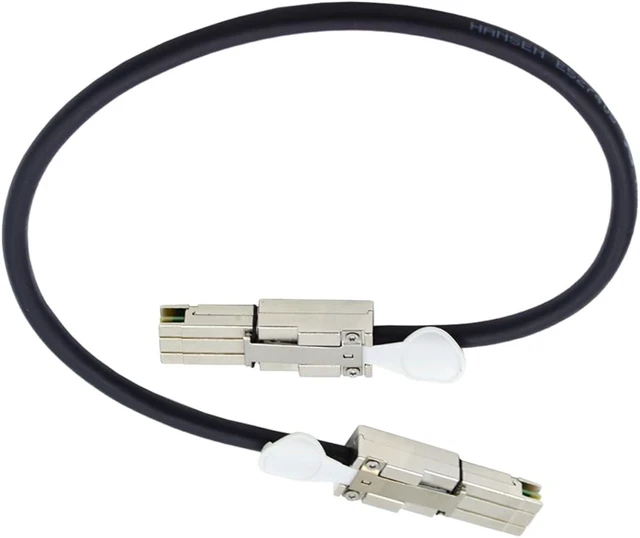 Main image of cablecc FlexStack Stacking 20Gbps 40Gbps Cable CAB-STK-E-0.5M Compatible for Catalyst 2960S 2960X 2960XR Networking Switch