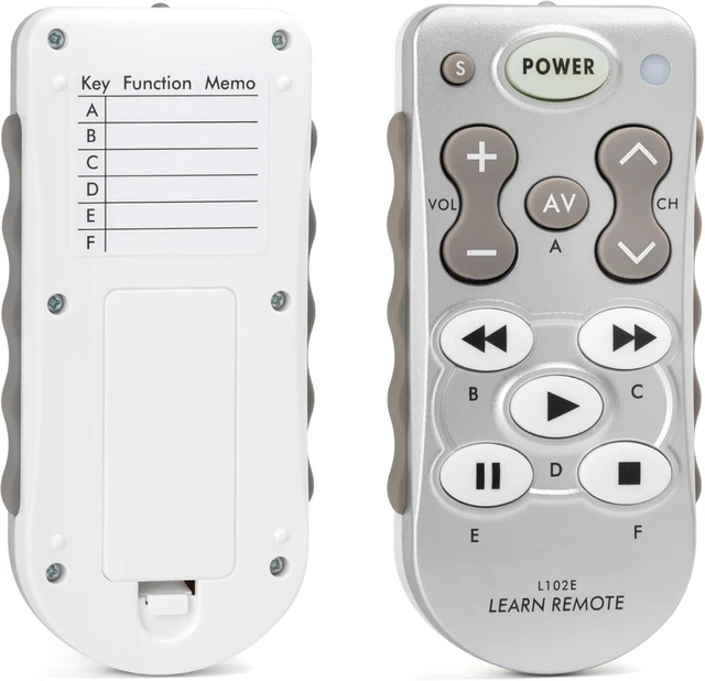 Main image of Universal IR Learning Remote Control L102E with 11 Large Buttons