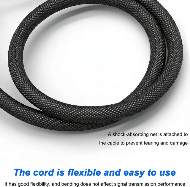 Alt view image 4 of 7 - XMSJSIY 4mm Banana Speaker Extension Audio Cable -80CM/2.6FT