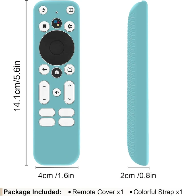 Alt view image 3 of 7 - 5 Pack Protective Silicone Cover for Onn TV 4K UHD Stick TV Box Remote