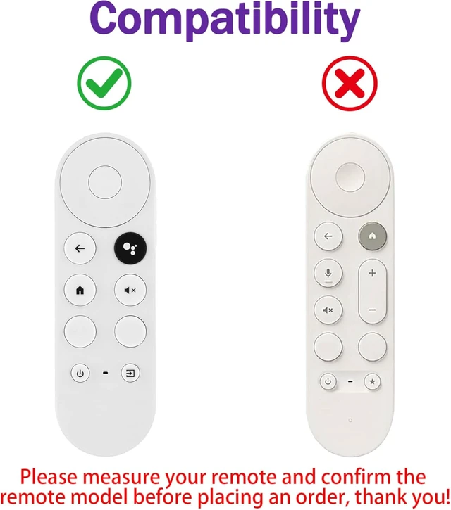 Alt view image 2 of 7 - Silicone Case for Chromecast with Google TV HD 2022 / 4K 2020 Voice Remote
