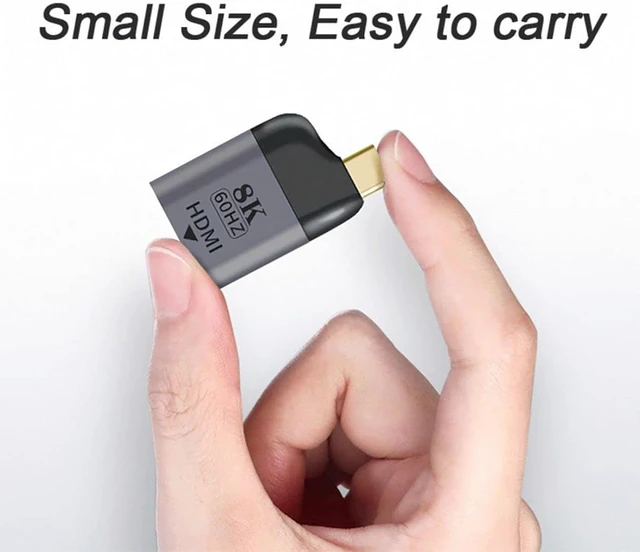 Alt view image 5 of 7 - ChenYang CY USB4 USB-C Type-C Male Source to HDMI 2.0 Female Display 8K 60HZ UHD 4K HDMI Monitor Adapter