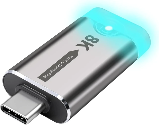 Main image of XMSJSIY 8K USB Type-C Dummy Plug Display EDID Emulator