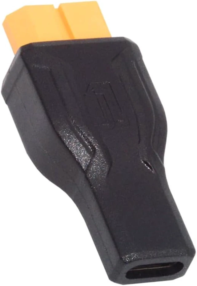 Main image of cablecc Adapter XT60 Female SC100 Protocol to Type-C Female Fast Charging Adapter for RC Lipo Battery Quadcopter Multicopter Aeromodelling