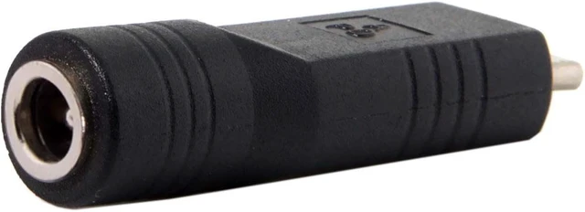 Alt view image 4 of 7 - cablecc DC Jack Input to USB-C Type-C Power Plug Charge Adapter for Laptop Phone (5.5 * 2.1mm)