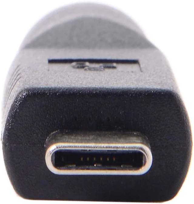Alt view image 5 of 7 - cablecc DC Jack Input to USB-C Type-C Power Plug Charge Adapter for Laptop Phone (5.5 * 2.1mm)