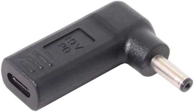 Main image of chenyang CY USB 3.1 Type C USB-C to DC 4.0 * 1.3mm Adapter Converter Emulator Trigger 90 Degree Angled for 18-20V Laptop