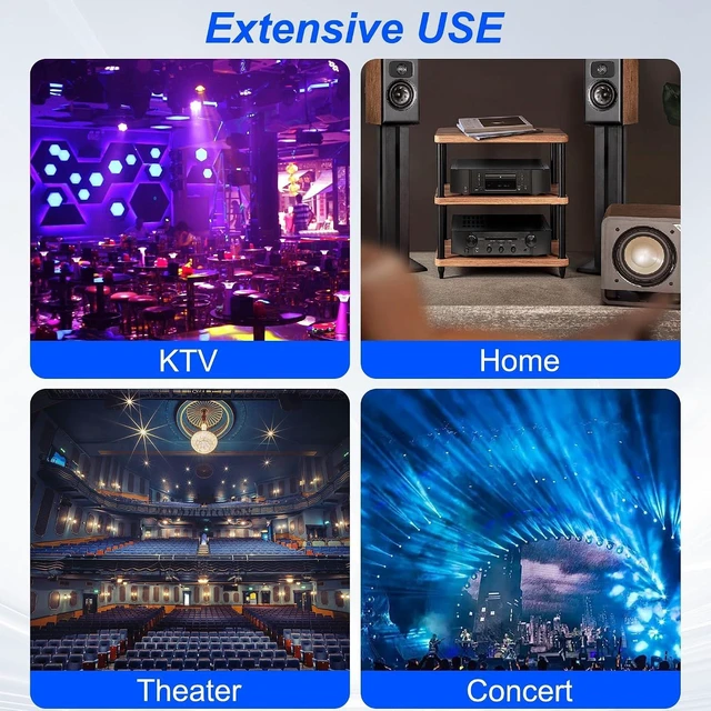 Alt view image 7 of 7 - XMSJSIY Speakon Audio Snake Cable Speakon 8 Core to 2 Core x 4 Channel