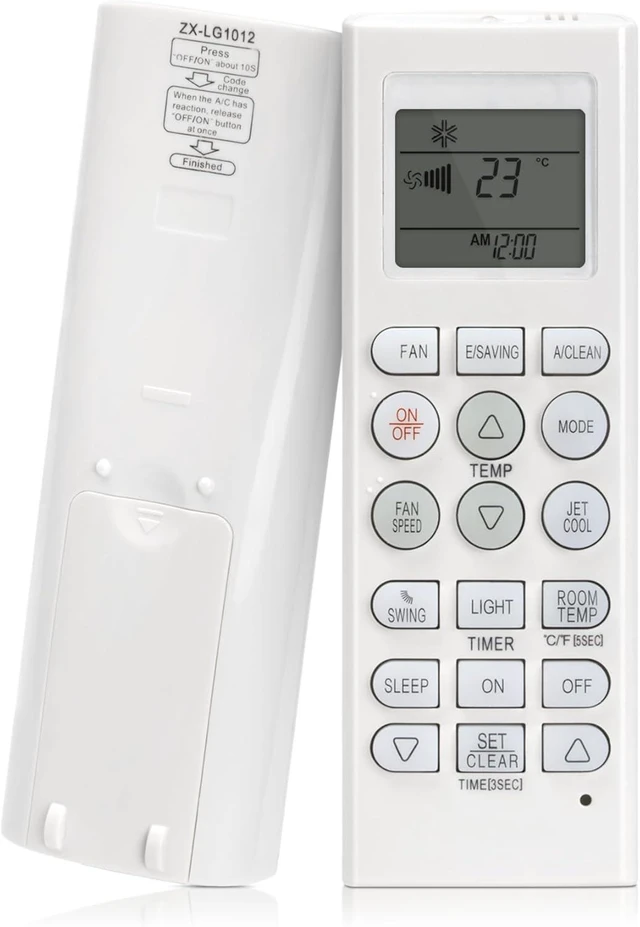 Main image of Universal AC Remote Fit for LG Air Conditioner A/C Controller Most Models