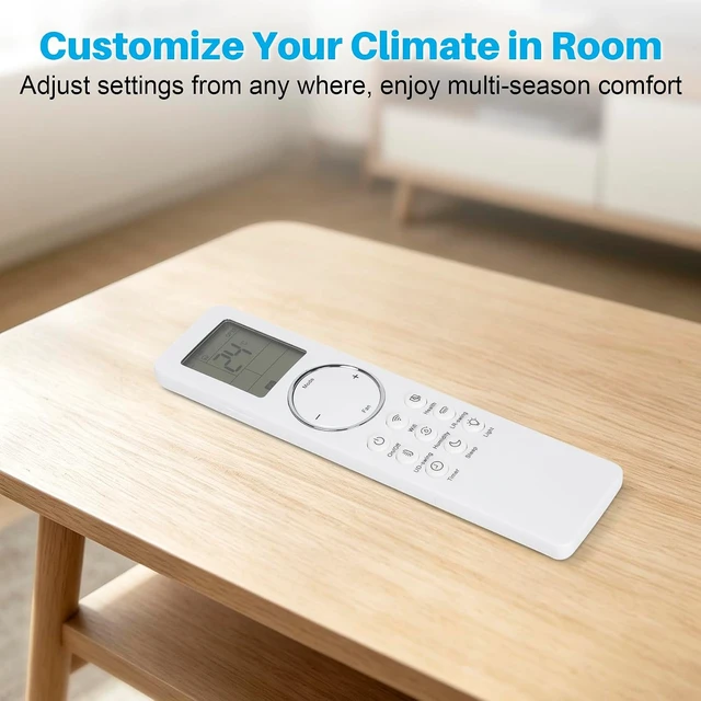 Alt view image 6 of 7 - New Replacement AC Remote Control for GREE TOSOT YBE1F Air Conditioner