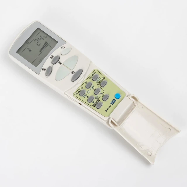 Alt view image 2 of 7 - Air Conditioner Remote Control Replacement for LG AC Air Conditioner