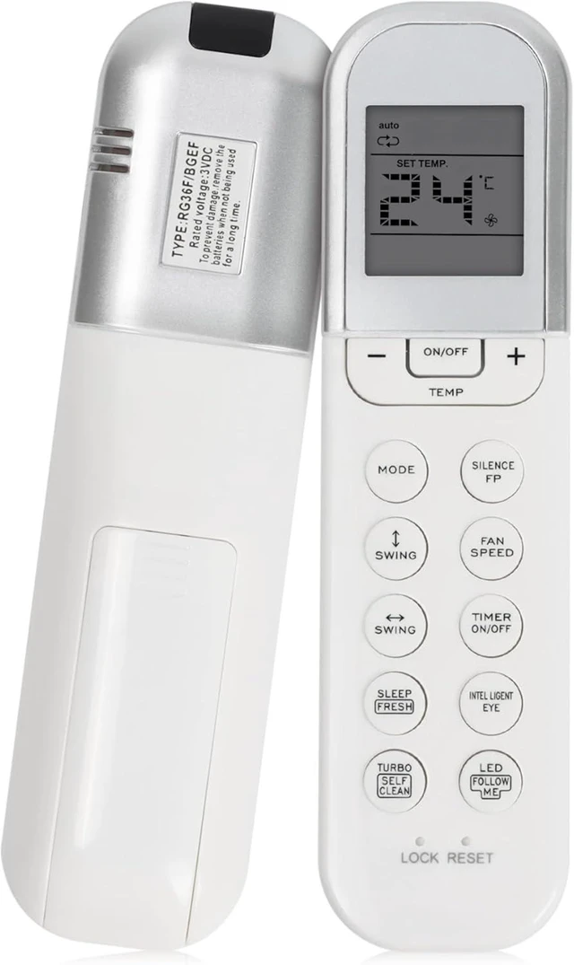 Main image of Replacement AC Remote for Midea Frigidaire Cooper&Hunter Air Conditioner