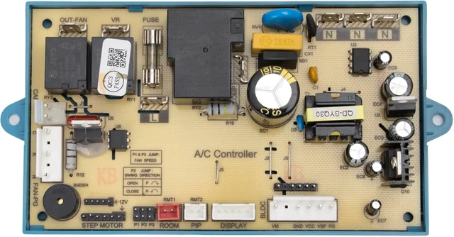 Alt view image 4 of 7 - Universal DC/AC Inverter A/C Controller Board for SPLIT Air Conditioner