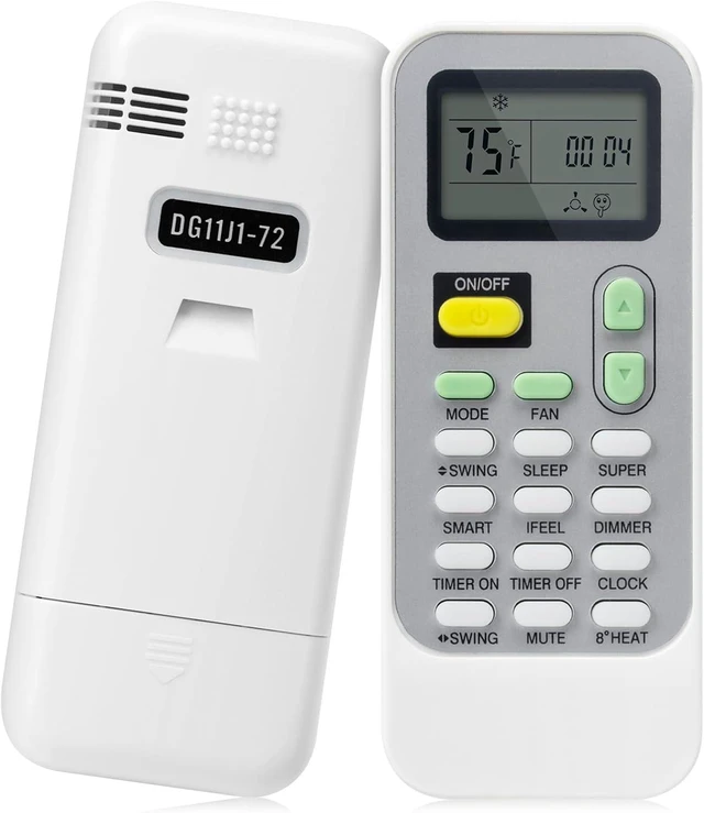 Main image of Replacement Remote Control for Hisense Air Conditioner DG11J1-72 DG11J1-71