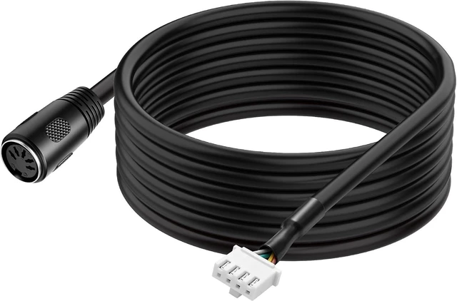 Main image of XMSJSIY DIN 5 Pin to XH2.54 4Pin Terminal Adapter Female to Female