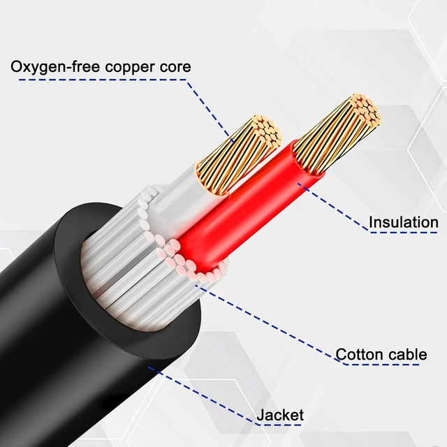 Alt view image 3 of 7 - XMSJSIY Speakon Plug Female to XLR 3Pin Female Speaker Audio Jack Extension