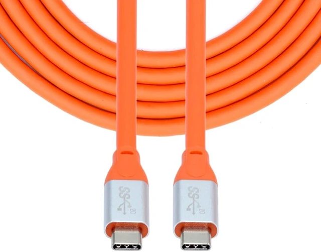 Main image of chenyang USB C to C Cable USB 3.2 Gen 2x2 20Gbps PD 100W 8K@60Hz Data Transfer Fast Charging Ultra Soft High Flex Extension Cable 0.5M