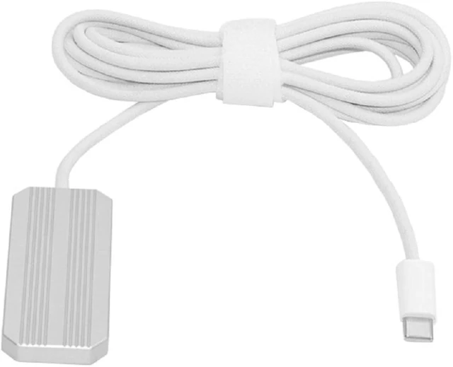 Main image of cablecc USB-C to Magnetic Charge Cable 35W Fast Charging Smart Connector Compatible with iPad Pro 11 & 13 (M4 M5 2024-2025) Alloy Wireless Charging 2-Meters