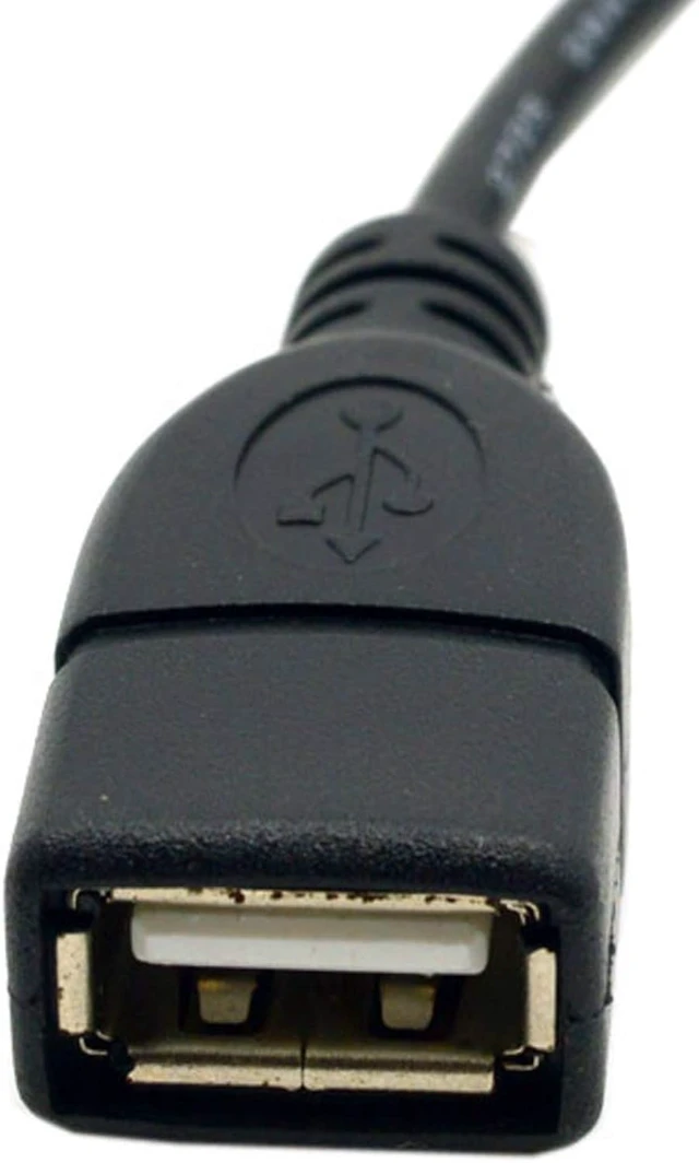 Alt view image 7 of 7 - chenyang USB 2.0 Cable USB 2.0 Type A 90 Degree Right Angled Extension Data Cable 40cm 480Mbps