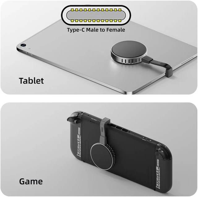Alt view image 6 of 7 - chenyang 2.64 Inch USB C Short Flat Cable,USB C Male to Female 8K@60Hz 80Gbps Data Transfer,PD 240W Fast Charging 90 Degree Angled Extension Cable