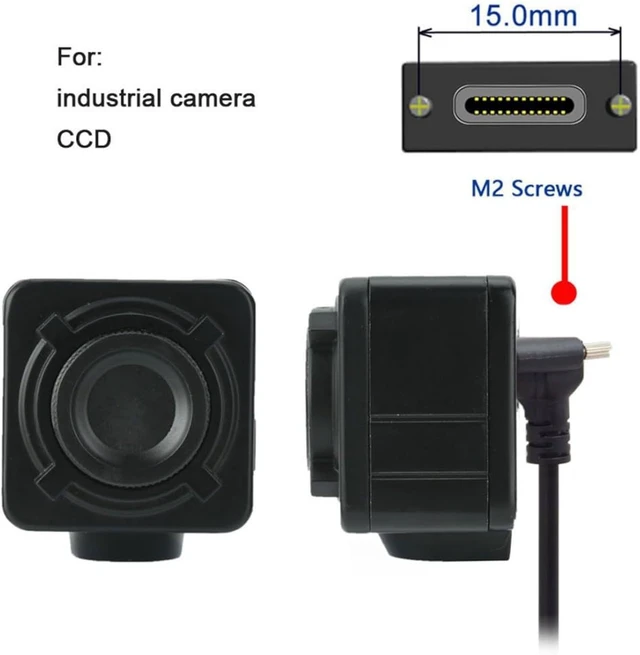 Alt view image 5 of 7 - chenyang 3.28FT USB C to C Cable,USB C 90 Degree Right Angled Extension Cable Supports 4K@60Hz 10Gbps Data Transmission and PD65W Fast Charging with Screw Spacing of 6.8/15.0 mm