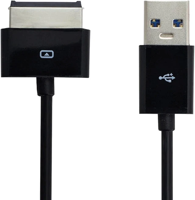 Alt view image 3 of 7 - USB 3.0 40 Pin Data Sync Charger Cable for EeePad TF101 TF201 SL201