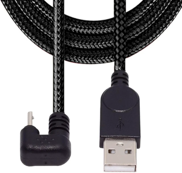 Alt view image 7 of 7 - chenyang USB to Micro USB Cable,USB 2.0 Male to Micro USB 5Pin Male 180 Degree U Shape Angled Charge Data Transfer Extension Cable 1.5M