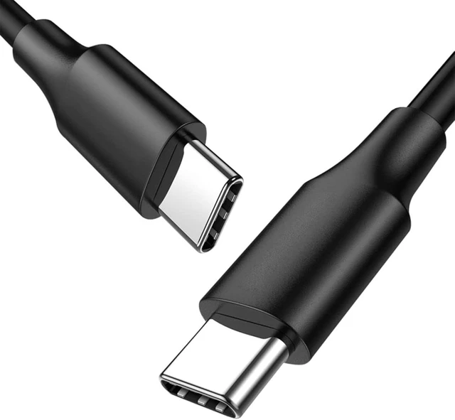 Alt view image 7 of 7 - Chenyang USB C Cable,USB C Type C Male to Male USB 2.0 Version Data Cable Support PD 65W for Laptop & Phone White 2.0M