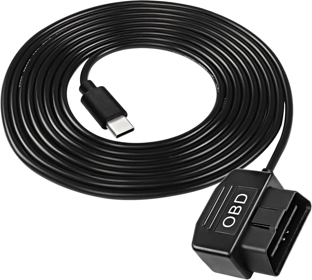 Main image of XMSJSIY OBD Power Cable for Dash Camera Type C OBD2 Power Adapter Hardwire