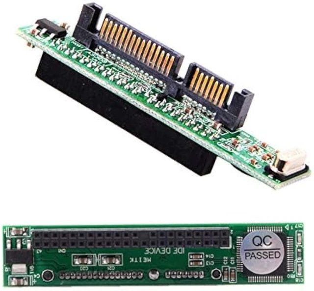 Alt view image 2 of 5 - cablecc IDE 44Pin Disk to SATA Female Converter Adapter PCBA for Laptop & 2.5" Hard Disk Drive