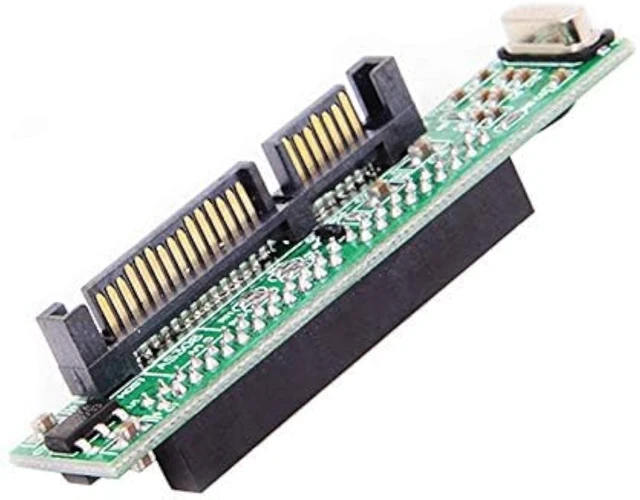 Alt view image 3 of 5 - cablecc IDE 44Pin Disk to SATA Female Converter Adapter PCBA for Laptop & 2.5" Hard Disk Drive