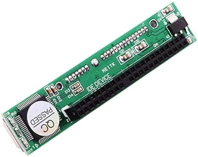 Alt view image 5 of 5 - cablecc IDE 44Pin Disk to SATA Female Converter Adapter PCBA for Laptop & 2.5" Hard Disk Drive