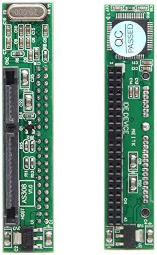 Alt view image 4 of 5 - cablecc IDE 44Pin Disk to SATA Female Converter Adapter PCBA for Laptop & 2.5" Hard Disk Drive