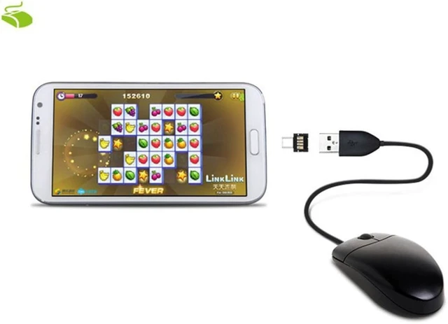 Alt view image 4 of 7 - chenyang 5 Pack USB C OTG Adapter USB C Male to USB 2.0 Female Ultra Mini Size Connector Adapter