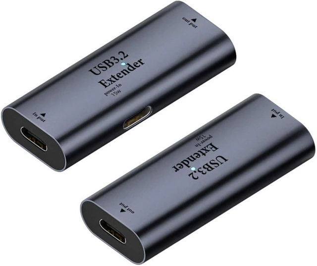 Main image of chenyang USB C Active Connector USB C Female to Female with Extender Chipset Repeater Adapter