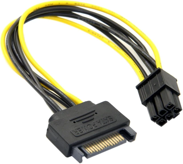 Alt view image 7 of 7 - cablecc PCI-E 1x to 16x Mining Machine Enhanced Extender Riser Adapter with USB 3.0 & SATA Power Cable