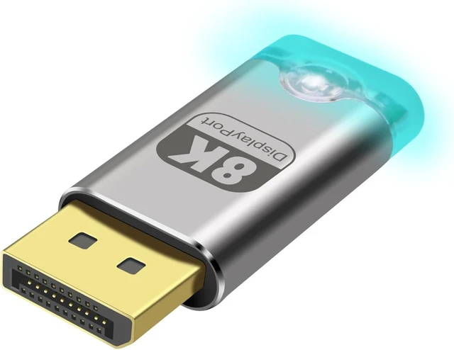 Main image of XMSJSIY 8K DP Dummy Plug Display EDID Emulator DisplayPort Virtual Monitor