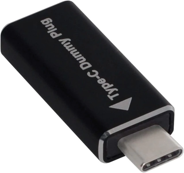 Alt view image 3 of 7 - chenyang USB-C Display Adapter, CY USB-C Dummy Plug Virtual Display Emulator, 1920x1080p@60Hz, Compatible with Desktop, Laptop, Windows, OSX, Linux