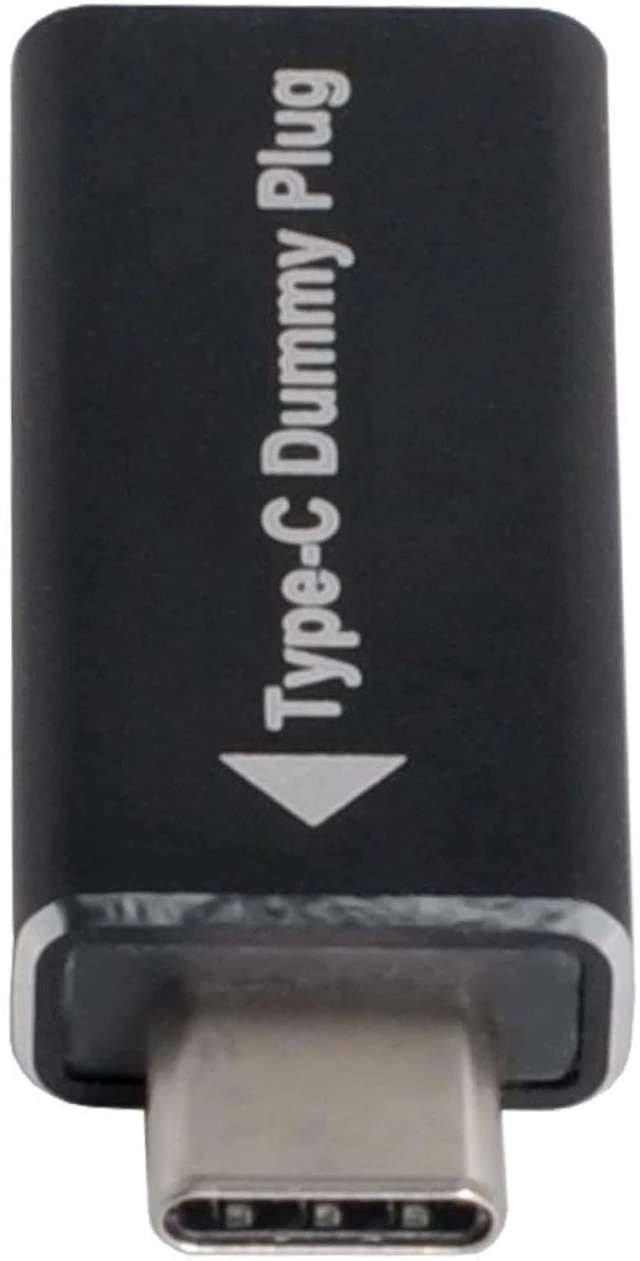 Alt view image 5 of 7 - chenyang USB-C Display Adapter, CY USB-C Dummy Plug Virtual Display Emulator, 1920x1080p@60Hz, Compatible with Desktop, Laptop, Windows, OSX, Linux