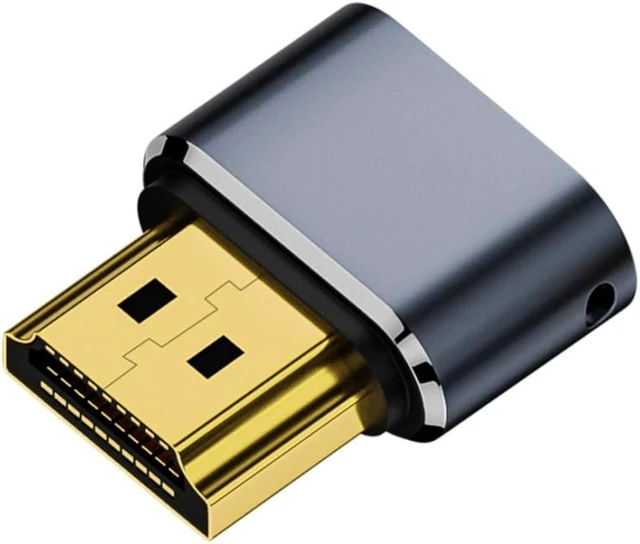 Alt view image 7 of 7 - chenyang USB-C Display Adapter, CY USB-C Dummy Plug Virtual Display Emulator, 1920x1080p@60Hz, Compatible with Desktop, Laptop, Windows, OSX, Linux