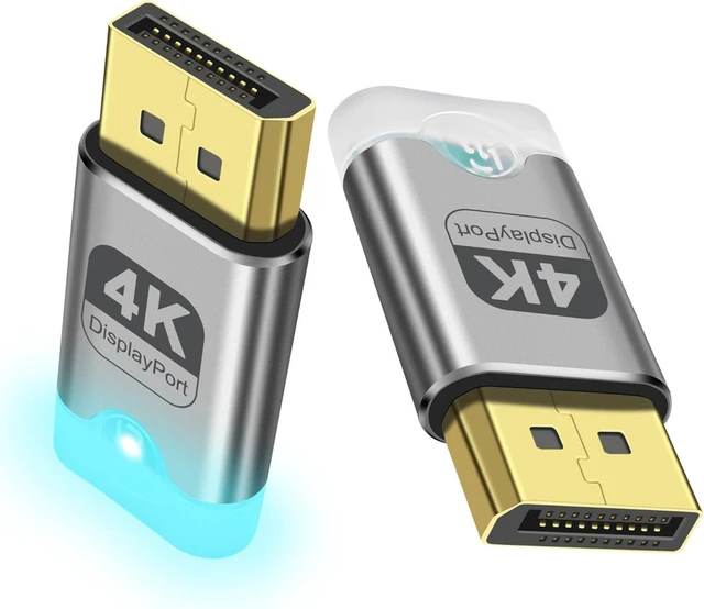 Main image of XMSJSIY 4K DP Dummy Plug DisplayPort Display EDID Emulator Headless Ghost