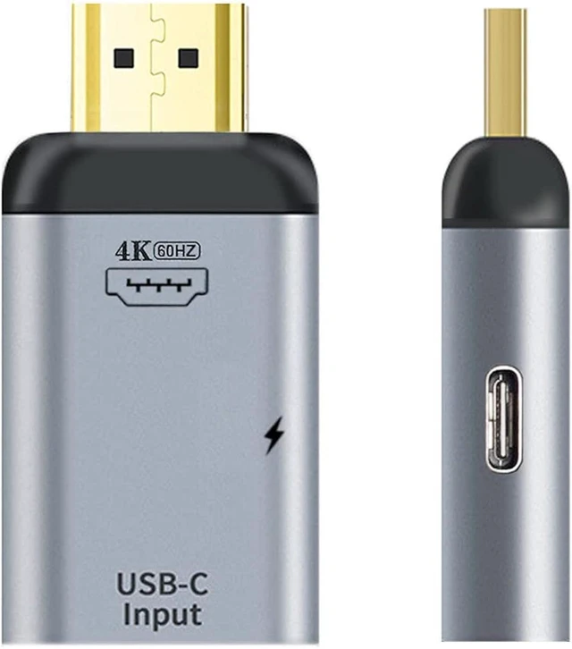 Main image of Chenyang USB-C Type-C Female Source Input HDMI Male Output 4K 60Hz 1080P Adapter with PD Power Port for Phone & Laptop
