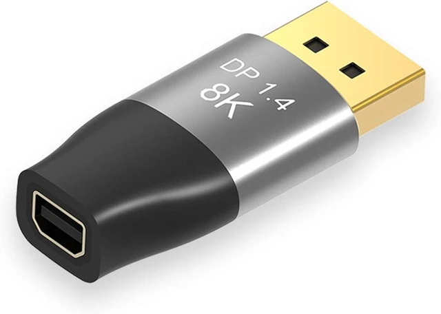 Main image of chenyang Mini DisplayPort to DisplayPort(Mini DP to DP) Adapter DisplayPort to Mini DisplayPort Converter for PC Laptop TV Monitor