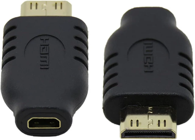 Main image of chenyang Type D Micro HDMI Socket Female to Type-C Mini HDMI 1.4 Male Convertor Adapter: Electronics