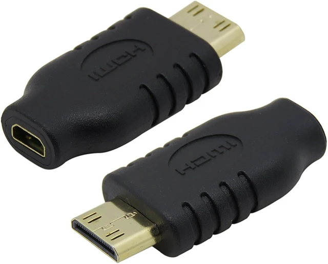 Alt view image 2 of 7 - chenyang Type D Micro HDMI Socket Female to Type-C Mini HDMI 1.4 Male Convertor Adapter: Electronics