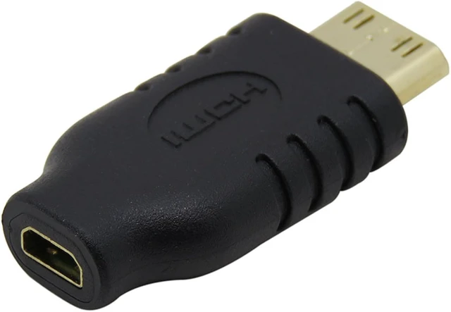 Alt view image 4 of 7 - chenyang Type D Micro HDMI Socket Female to Type-C Mini HDMI 1.4 Male Convertor Adapter: Electronics