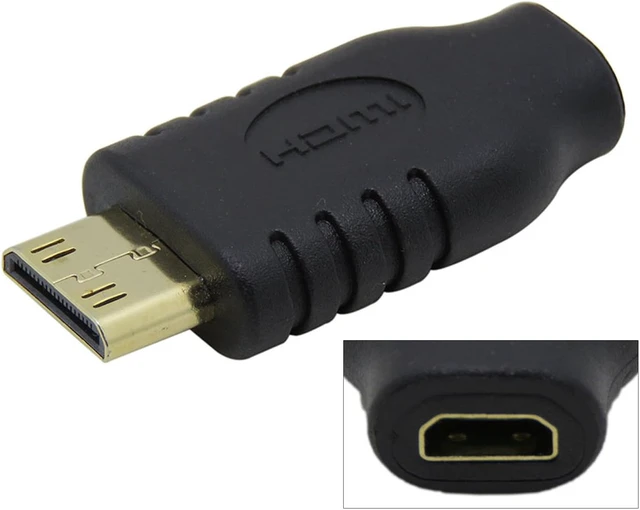Alt view image 5 of 7 - chenyang Type D Micro HDMI Socket Female to Type-C Mini HDMI 1.4 Male Convertor Adapter: Electronics