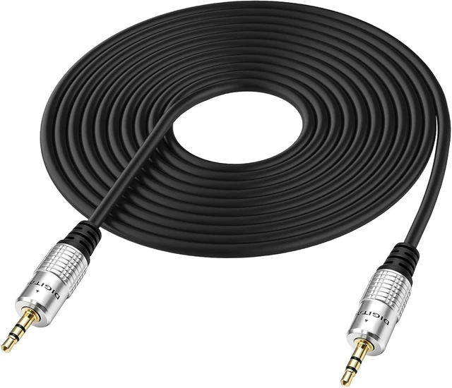 Main image of XMSJSIY Aux Cable 3.5mm 1/8 TRS Male to Male Stereo Jack Cable