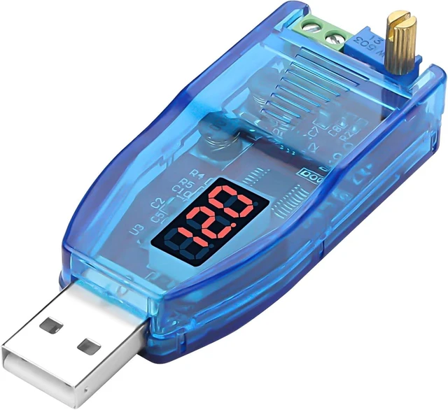 Main image of XMSJSIY DC - DC USB Buck Boost Converter Voltage Regulator