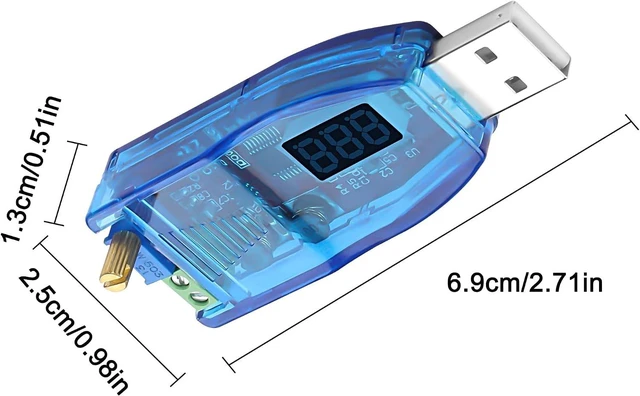 Alt view image 2 of 7 - XMSJSIY DC - DC USB Buck Boost Converter Voltage Regulator